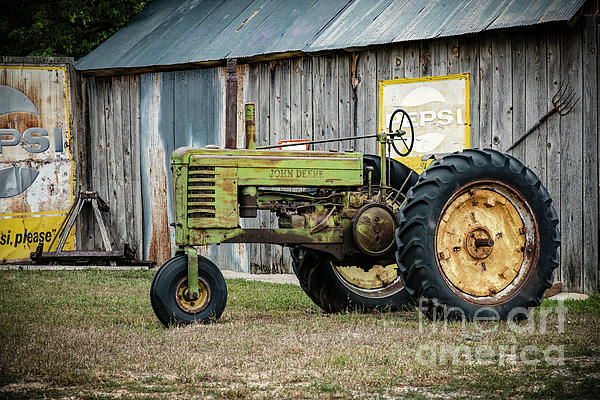 John Deere Tractor by Jon Burch Photography John Deere Tractor by Jon Burch Photography