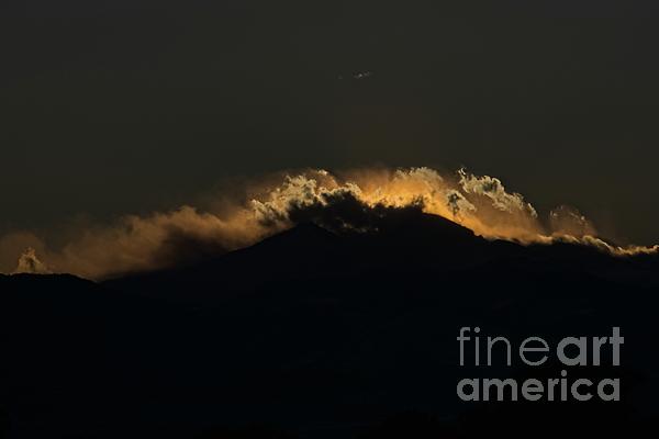 Last Light On Longs Peak by Jon Burch Photography Last Light On Longs Peak by Jon Burch Photography