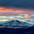 Longs Peak at Sunset